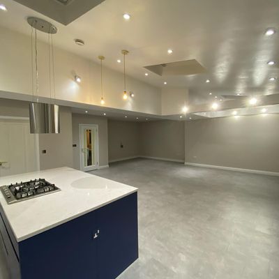 modern living room